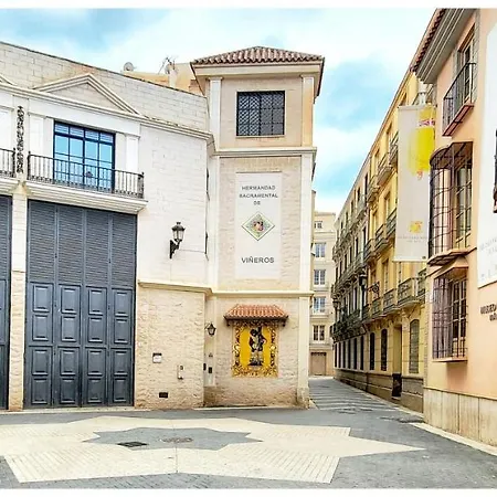 Estudio Tranquilo En Pleno Centro De * Málaga