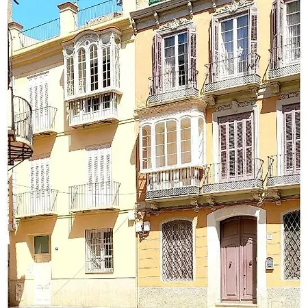 Estudio Tranquilo En Pleno Centro De * Màlaga