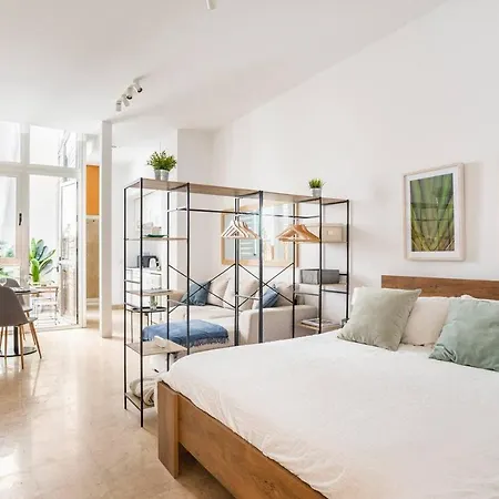 Estudio Tranquilo En Pleno Centro De Apartment Malaga