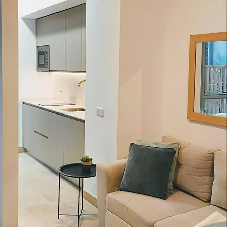 Apartmán Estudio Tranquilo En Pleno Centro De Màlaga