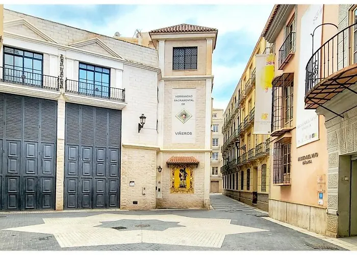 Estudio Tranquilo En Pleno Centro De * Màlaga