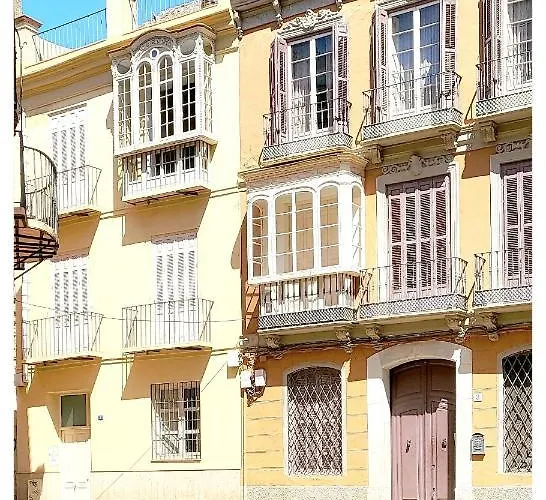 Estudio Tranquilo En Pleno Centro De * Màlaga