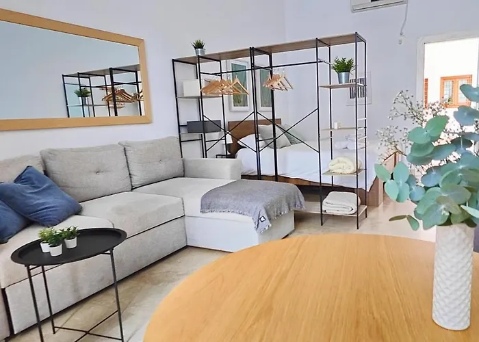 Apartmán Estudio Tranquilo En Pleno Centro De Màlaga