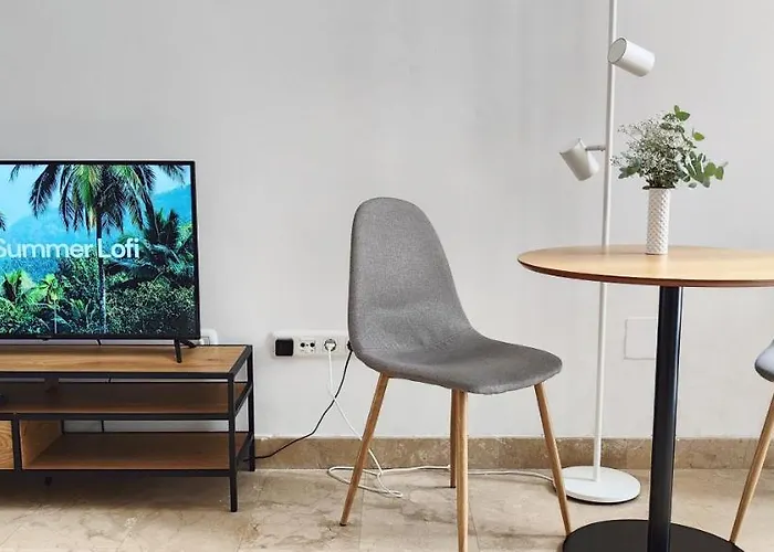 Estudio Tranquilo En Pleno Centro De Apartmán *