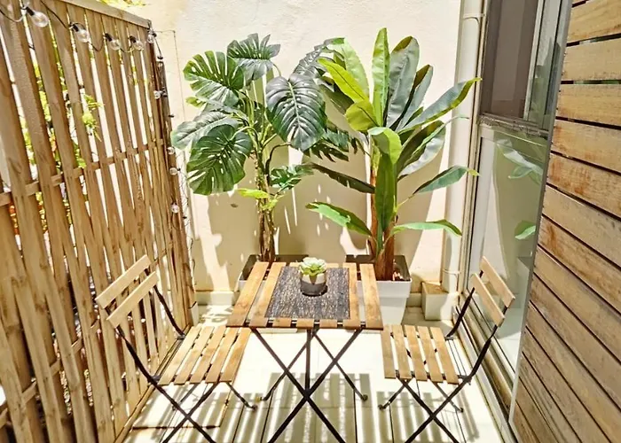 Estudio Tranquilo En Pleno Centro De Apartmán Màlaga