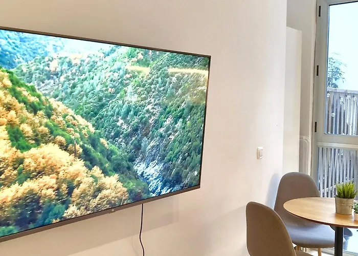 Apartmán Estudio Tranquilo En Pleno Centro De Màlaga