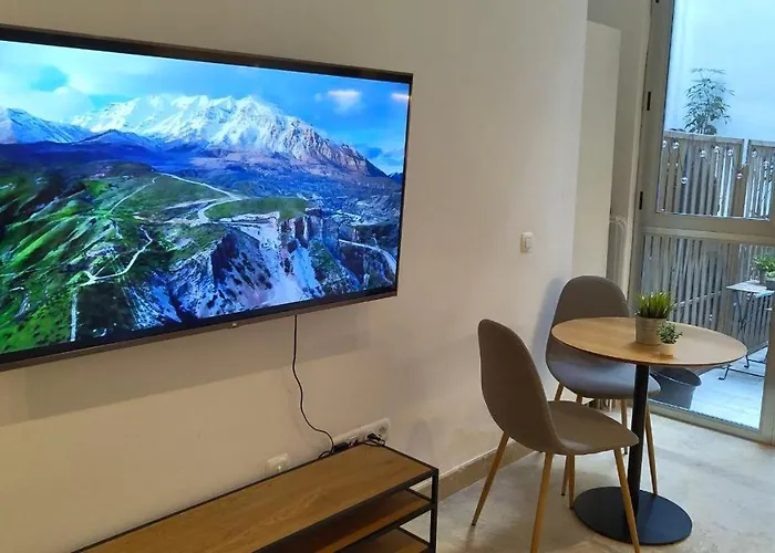 Apartmán Estudio Tranquilo En Pleno Centro De Màlaga