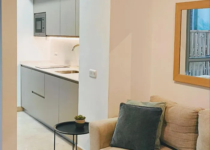 Apartmán Estudio Tranquilo En Pleno Centro De Màlaga